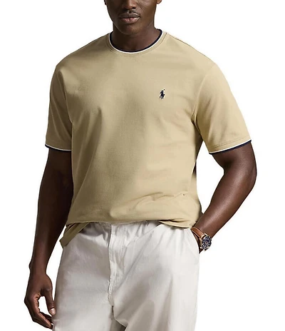 Polo Ralph Lauren Big & Tall Stretch Mesh Short Sleeve T-Shirt