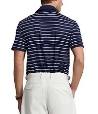 Polo Ralph Lauren Big & Tall Stripe Performance Stretch Short Sleeve Polo Shirt