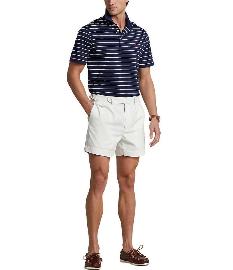 Polo Ralph Lauren Big & Tall Stripe Performance Stretch Short Sleeve Polo Shirt