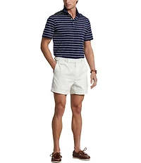 Polo Ralph Lauren Big & Tall Stripe Performance Stretch Short Sleeve Polo Shirt