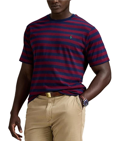 Polo Ralph Lauren Big & Tall Stripe Short Sleeve T-Shirt