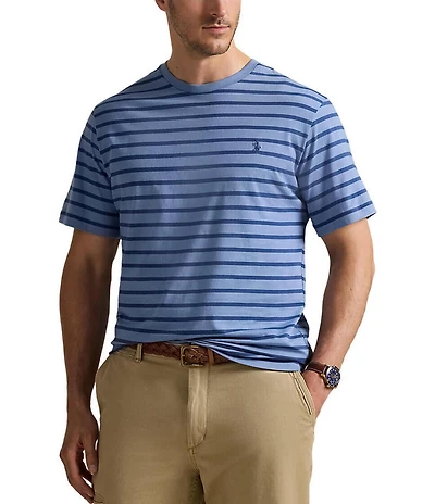 Polo Ralph Lauren Big & Tall Stripe Short Sleeve T-Shirt