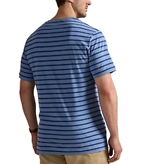 Polo Ralph Lauren Big & Tall Stripe Short Sleeve T-Shirt