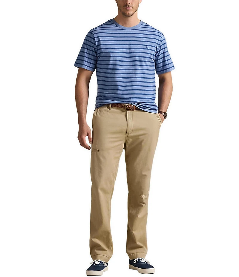 Polo Ralph Lauren Big & Tall Stripe Short Sleeve T-Shirt
