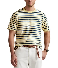 Polo Ralph Lauren Big & Tall Stripe Short Sleeve T-Shirt