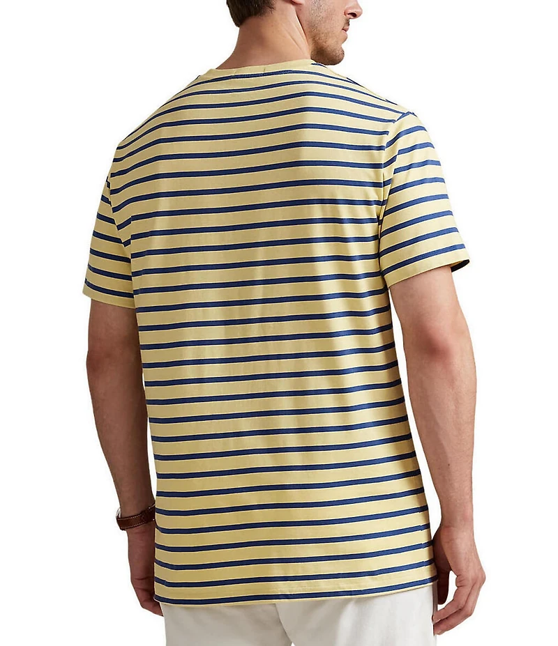 Polo Ralph Lauren Big & Tall Stripe Short Sleeve T-Shirt