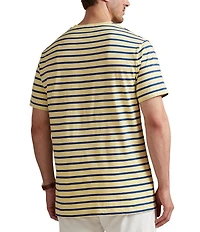 Polo Ralph Lauren Big & Tall Stripe Short Sleeve T-Shirt