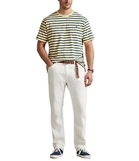 Polo Ralph Lauren Big & Tall Stripe Short Sleeve T-Shirt