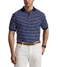 Polo Ralph Lauren Big & Tall Stripe Soft Cotton Short Sleeve Polo Shirt