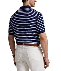 Polo Ralph Lauren Big & Tall Stripe Soft Cotton Short Sleeve Polo Shirt