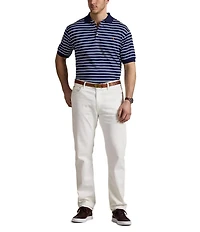 Polo Ralph Lauren Big & Tall Stripe Soft Cotton Short Sleeve Polo Shirt