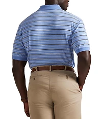 Polo Ralph Lauren Big & Tall Stripe Soft Cotton Short Sleeve Polo Shirt