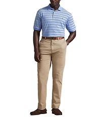 Polo Ralph Lauren Big & Tall Stripe Soft Cotton Short Sleeve Polo Shirt
