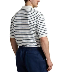 Polo Ralph Lauren Big & Tall Stripe Soft Cotton Short Sleeve Polo Shirt