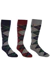 Polo Ralph Lauren Big & Tall Super-Soft Dress Socks 3-Pack