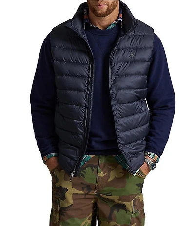 Polo Ralph Lauren Big & Tall The Colden Packable Down Vest