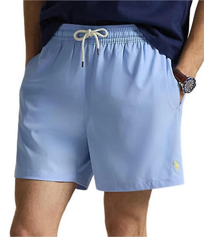 Polo Ralph Lauren Big & Tall Traveler 6.5#double; Inseam and 7.5#double; Inseam Swim Trunks