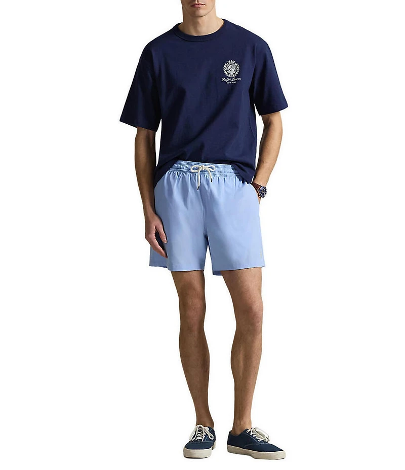Polo Ralph Lauren Big & Tall Traveler 6.5#double; Inseam and 7.5#double; Inseam Swim Trunks