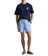 Polo Ralph Lauren Big & Tall Traveler 6.5#double; Inseam and 7.5#double; Inseam Swim Trunks