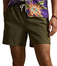 Polo Ralph Lauren Big & Tall Traveler 6.5#double; Inseam and 7.5#double; Inseam Swim Trunks