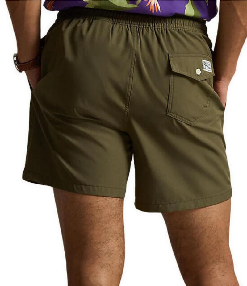 Polo Ralph Lauren Big & Tall Traveler 6.5#double; Inseam and 7.5#double; Inseam Swim Trunks