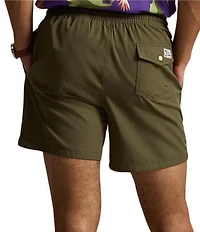 Polo Ralph Lauren Big & Tall Traveler 6.5#double; Inseam and 7.5#double; Inseam Swim Trunks