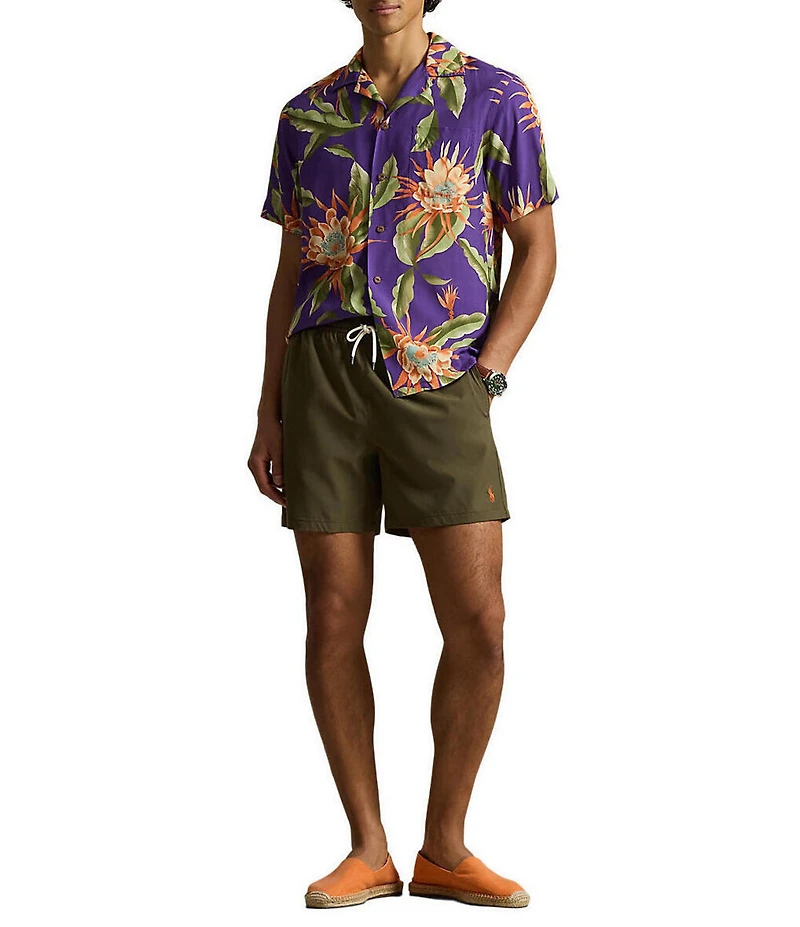 Polo Ralph Lauren Big & Tall Traveler 6.5#double; Inseam and 7.5#double; Inseam Swim Trunks