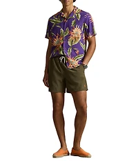 Polo Ralph Lauren Big & Tall Traveler 6.5#double; Inseam and 7.5#double; Inseam Swim Trunks