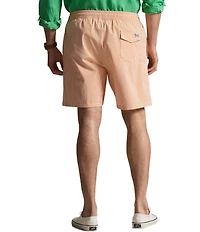 Polo Ralph Lauren Big & Tall Traveler Seersucker Stripe 6.5#double; Inseam and 7.5#double; Inseam Swim Trunks
