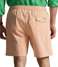 Polo Ralph Lauren Big & Tall Traveler Seersucker Stripe 6.5#double; Inseam and 7.5#double; Inseam Swim Trunks