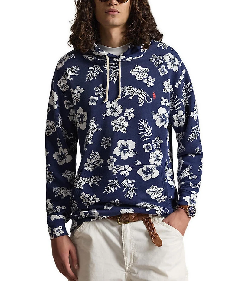 Polo Ralph Lauren Big & Tall Jaguar Tropical French Terry Hoodie