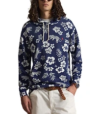 Polo Ralph Lauren Big & Tall Jaguar Tropical French Terry Hoodie