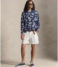 Polo Ralph Lauren Big & Tall Jaguar Tropical French Terry Hoodie