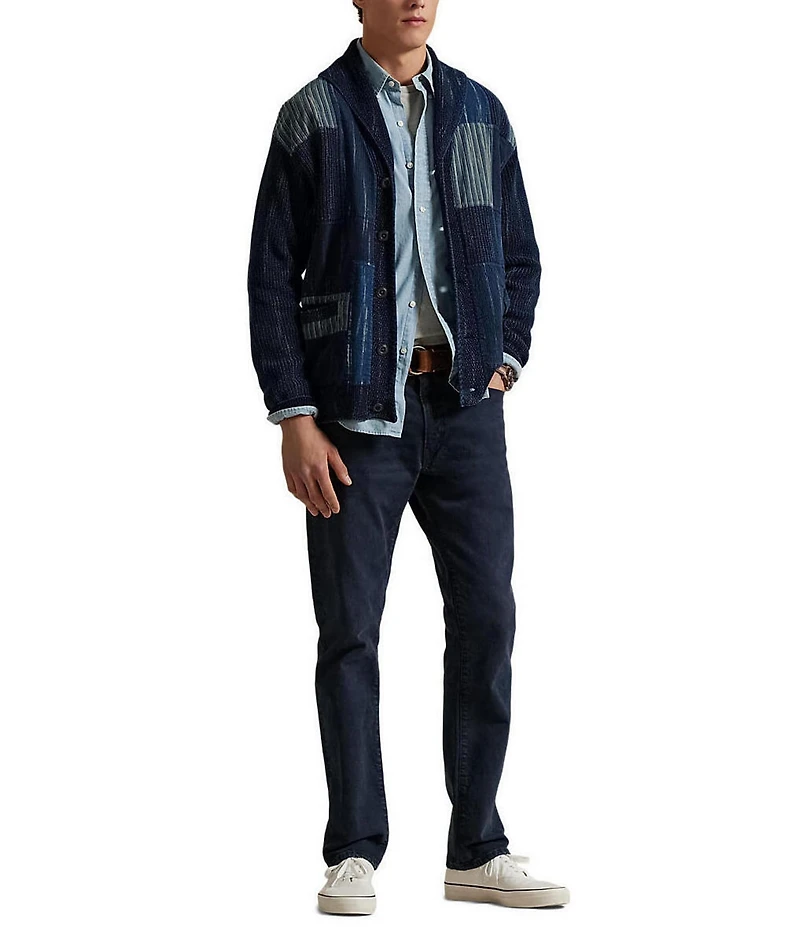 Polo Ralph Lauren Big & Tall Varick Slim-Straight Fit Stretch Jeans