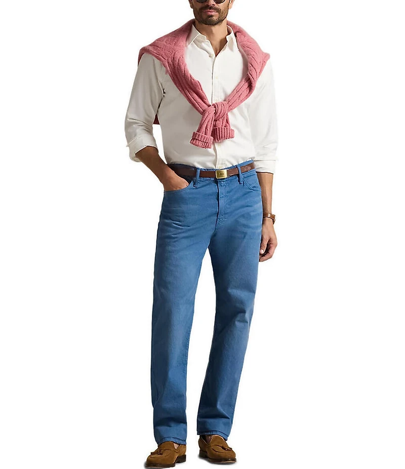 Polo Ralph Lauren Big & Tall Varick Slim Straight Stretch Jeans