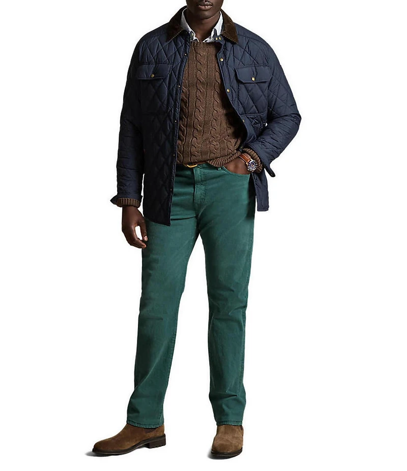 Polo Ralph Lauren Big & Tall Varick Slim-Straight Stretch Jeans