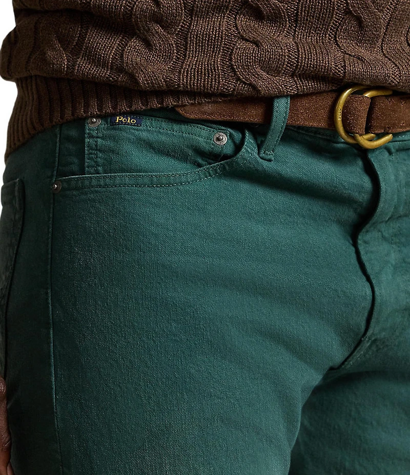 Polo Ralph Lauren Big & Tall Varick Slim-Straight Stretch Jeans