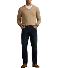 Polo Ralph Lauren Big & Tall Washable Wool V-Neck Sweater