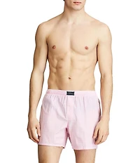 Polo Ralph Lauren Big & Tall Yarn-Dyed Gingham Boxers
