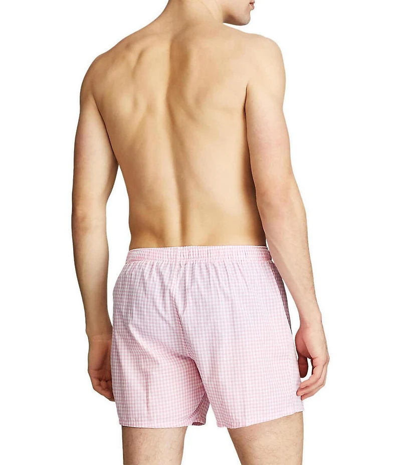 Polo Ralph Lauren Big & Tall Yarn-Dyed Gingham Boxers