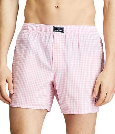 Polo Ralph Lauren Big & Tall Yarn-Dyed Gingham Boxers