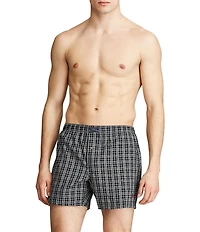 Polo Ralph Lauren Big & Tall Yarn-Dyed Plaid Boxers