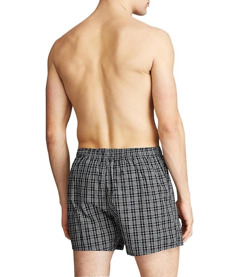 Polo Ralph Lauren Big & Tall Yarn-Dyed Plaid Boxers