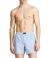 Polo Ralph Lauren Big & Tall Yarn-Dyed Stripe Boxer Shorts