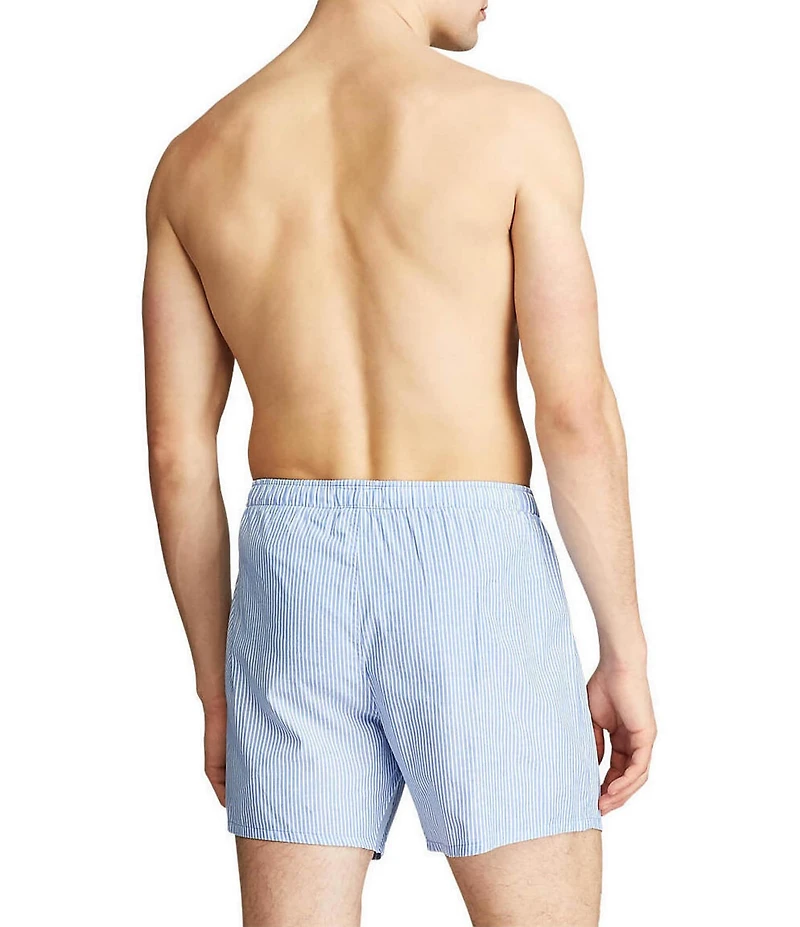 Polo Ralph Lauren Big & Tall Yarn-Dyed Stripe Boxer Shorts