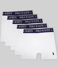 Polo Ralph Lauren Big Boys Cotton Stretch Boxer Brief 5-Pack
