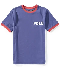 Polo Ralph Lauren Big Boys Short-Sleeve Logo Jersey T-Shirt