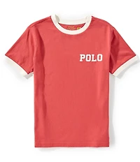 Polo Ralph Lauren Big Boys Short-Sleeve Logo Jersey T-Shirt