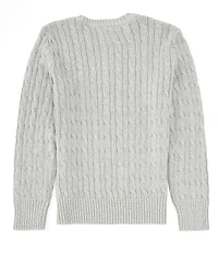 Polo Ralph Lauren Big Boys Long Sleeve Cable Knit Sweater