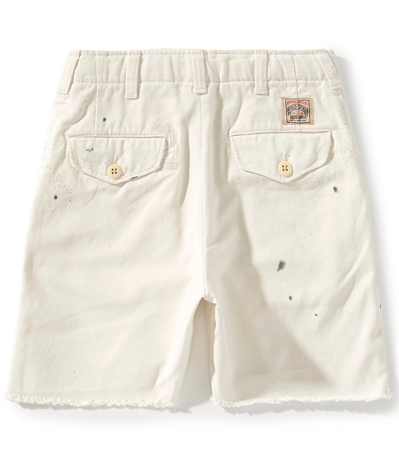 Polo Ralph Lauren Big Boys Distressed Chino Shorts